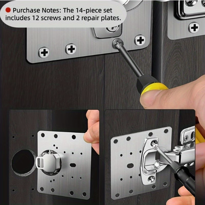 Plate with Screw Fixed Repair