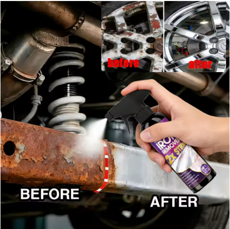 Removedor de óxido para autos de última generación