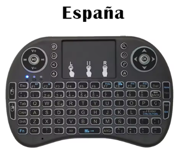 Mini teclado inalámbrico para PC Android TV Box