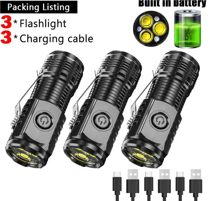 Mini linterna LED portátil