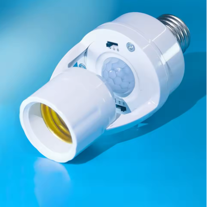 Portalámparas sensor activado por voz