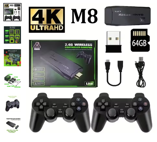 Consola de juegos de TV en casa M8