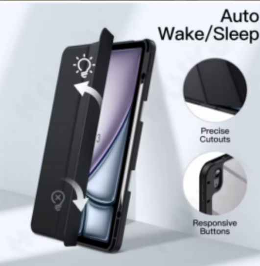 FUNDA 3PLIEGUE TAPA PVC TRANSPALENTE