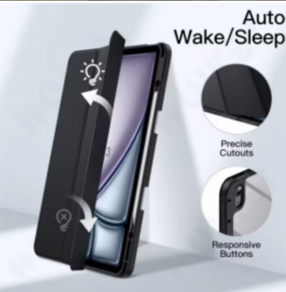 FUNDA 3PLIEGUE TAPA PVC TRANSPALENTE