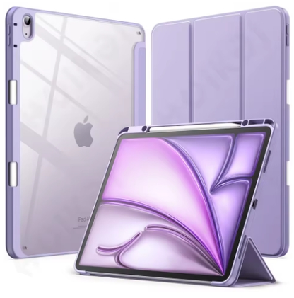 FUNDA 3PLIEGUE TAPA PVC TRANSPALENTE