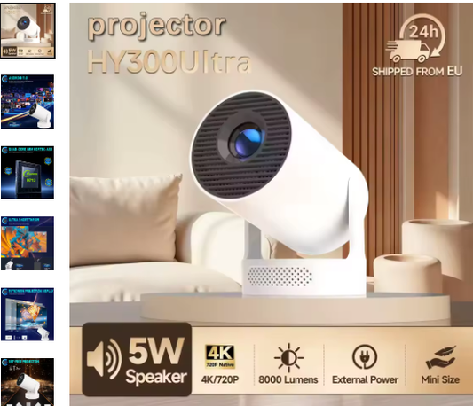 Proyector portátil HY300 Ultra