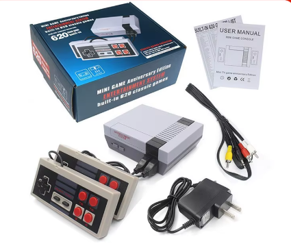 Consola de juegos 0portátil Retro Mini TV 62