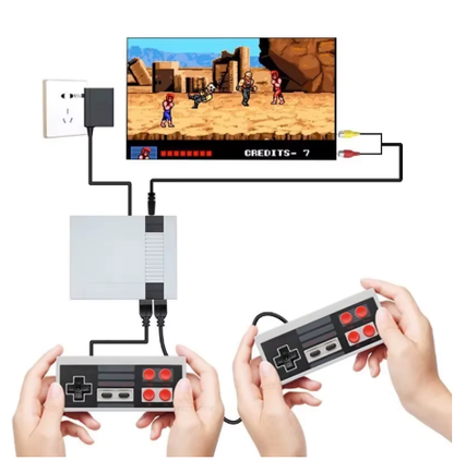 Consola de juegos 0portátil Retro Mini TV 62