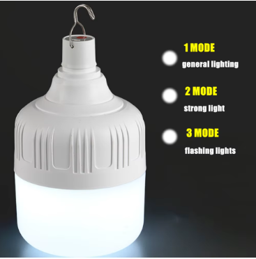 Luces portátiles para acampar y barbacoa