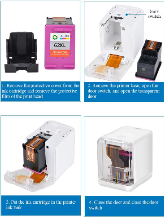 Mini impresora portátil a Color