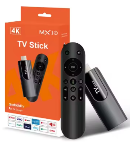 MX10 Mini TV Stick
