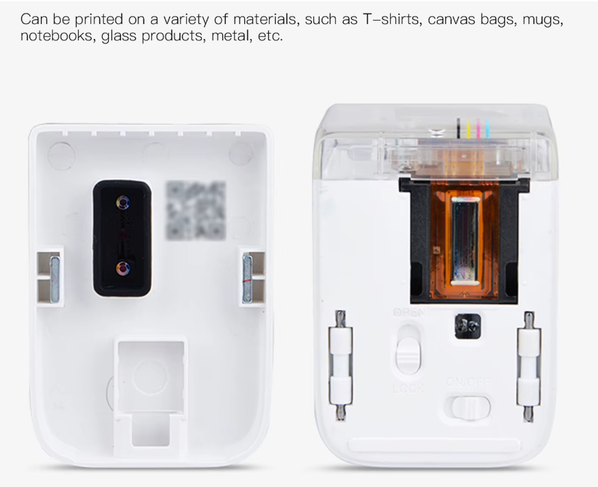 Mini impresora portátil a Color