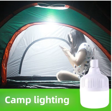 Luces portátiles para acampar y barbacoa
