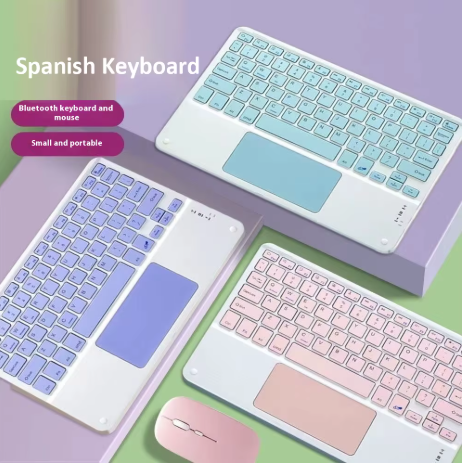 Teclado Bluetooth de 10 pulgadas, español