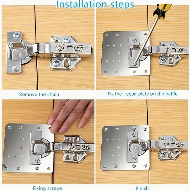 Plate with Screw Fixed Repair