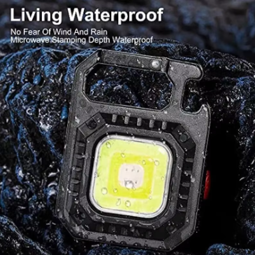 Mini linterna LED COB magnética