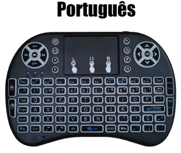 Mini teclado inalámbrico para PC Android TV Box