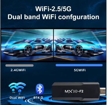 MX10 Mini TV Stick