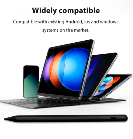 Lápiz óptico Universal para Android Ios, Windows, Ipad, con adsorción magnética, accesorio para tableta, Huawei, Xiaomi, Samsung