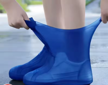 Cubiertas de silicona impermeables para zapatos