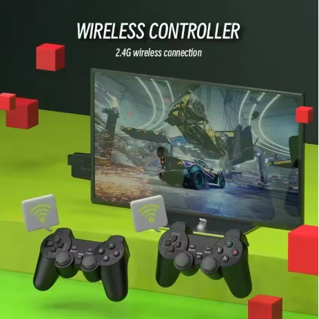 Consola de juegos de TV en casa M8