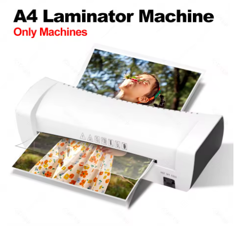 Máquina laminadora SL200, máquina laminadora en frío y caliente, dos rodillos, tamaño A4, laminadora para fotos, tarjetas de crédito, hogar y oficina