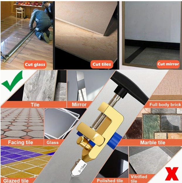2in 1 Glass & Ceramic Tile Splitter