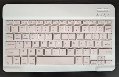 Teclado inalámbrico Bluetooth Mini teclado para ordenador portátil tableta teléfono Ipad Xiaomi teclado para juegos recargable Android iOS Windows