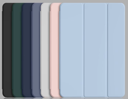 Funda 3Pliegue protectora de cuero PU con soporte magnético