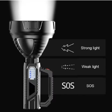 linterna LED de alta potencia