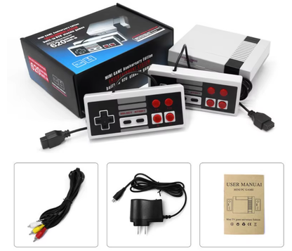 Consola de juegos 0portátil Retro Mini TV 62