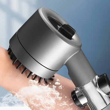 Multi-Functional Wall-Mounted Handheld Showerhead