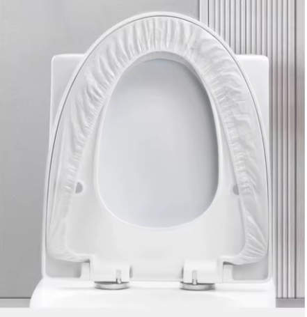 ￼ Funda desechable para asiento de inodoro 10UNS/PK