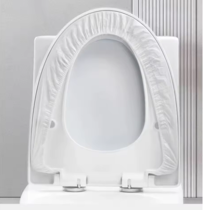 ￼ Funda desechable para asiento de inodoro 10UNS/PK