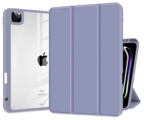 FUNDA 3PLIEGUE TAPA PVC TRANSPALENTE