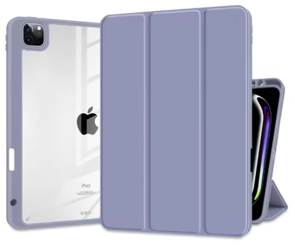 FUNDA 3PLIEGUE TAPA PVC TRANSPALENTE