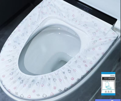 ￼ Funda desechable para asiento de inodoro 10UNS/PK