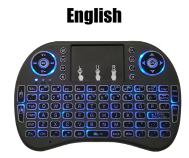 Mini teclado inalámbrico para PC Android TV Box