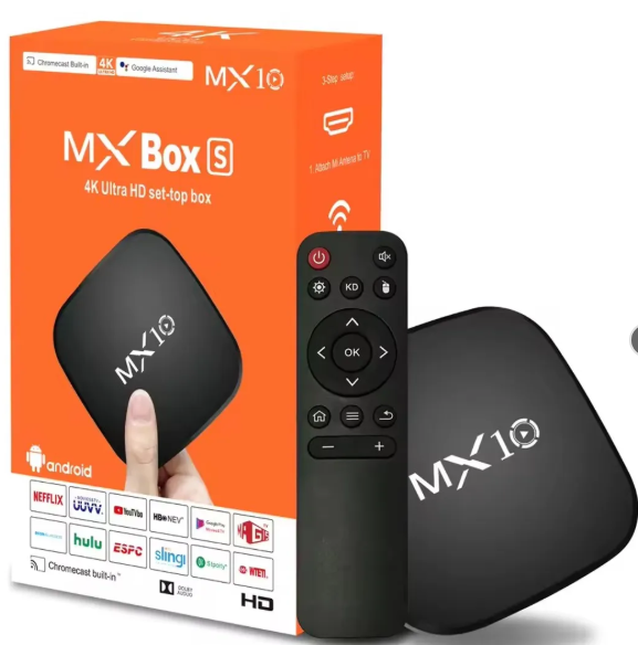 Android TV BOX 1GB 8GB mini mx10 Smart TV BOX 2 4G WiFi 4K