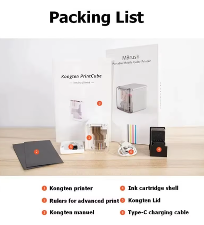 Mini impresora portátil a Color