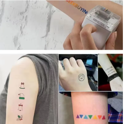 Mini impresora portátil a Color