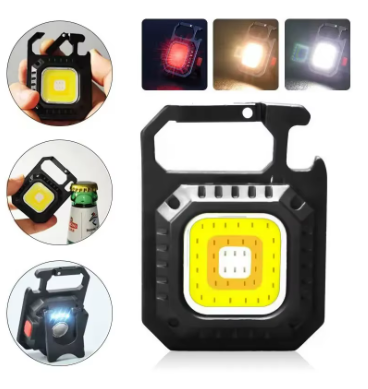 Mini linterna LED COB magnética