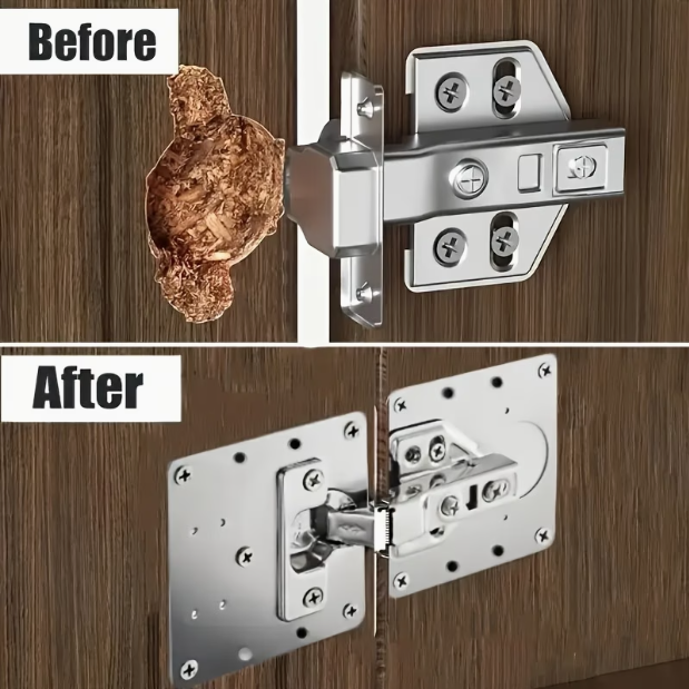 Plate with Screw Fixed Repair