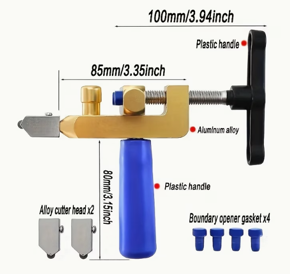 2in 1 Glass & Ceramic Tile Splitter