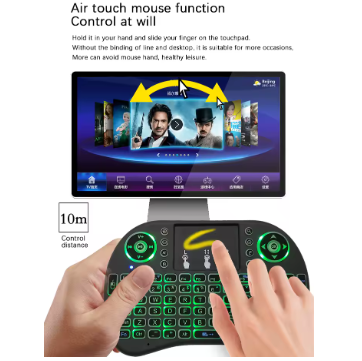 Mini teclado inalámbrico para PC Android TV Box
