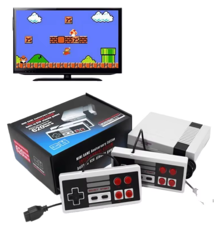 Consola de juegos 0portátil Retro Mini TV 62