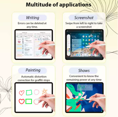 Lápiz óptico Universal para Android Ios, Windows, Ipad, con adsorción magnética, accesorio para tableta, Huawei, Xiaomi, Samsung