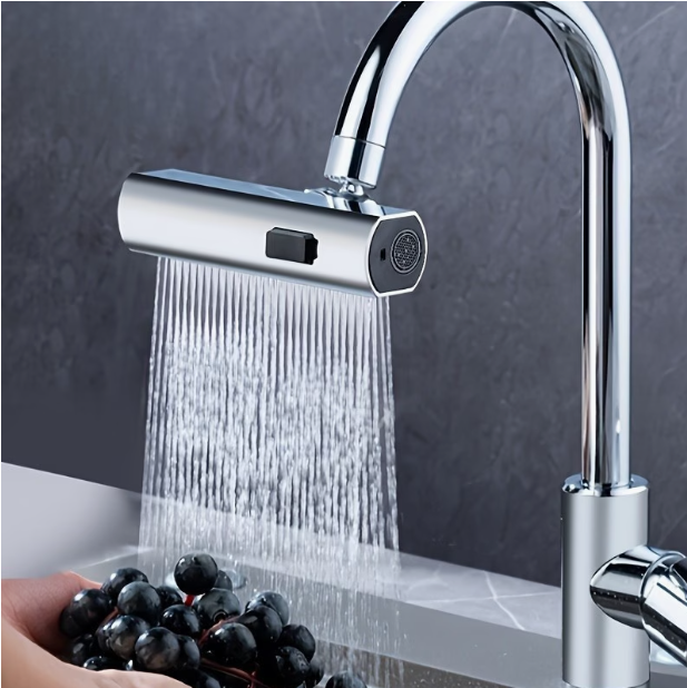 3-in-1 360° Rotating Waterfall