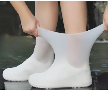 Cubiertas de silicona impermeables para zapatos
