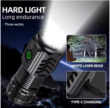 Mini linterna LED portátil